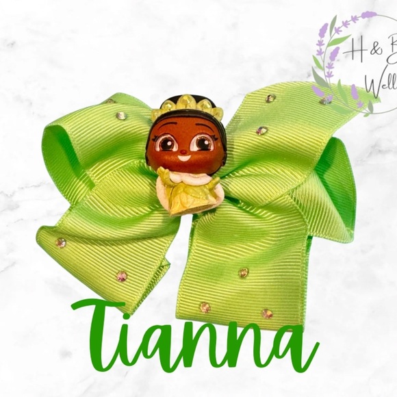 Disney Princess Tiana | Hair Bow | Doorables - Picture 1 of 1